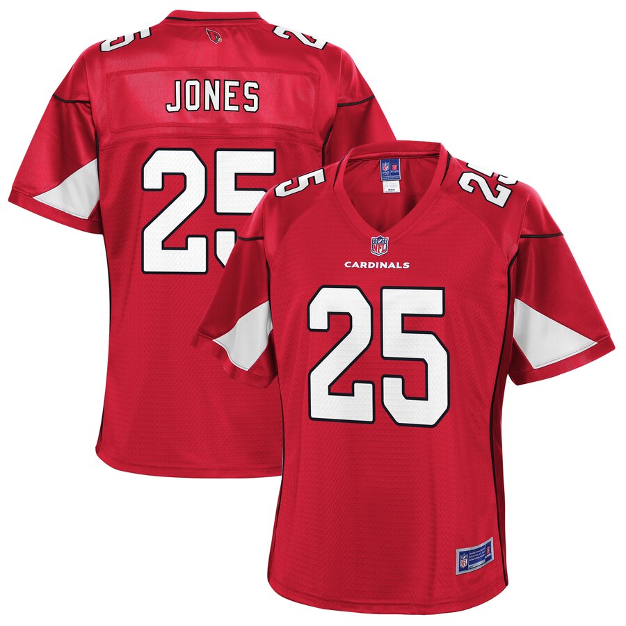 Women's Arizona Cardinals Chris Jones NFL Pro Line Cardinal Team Player Jersey