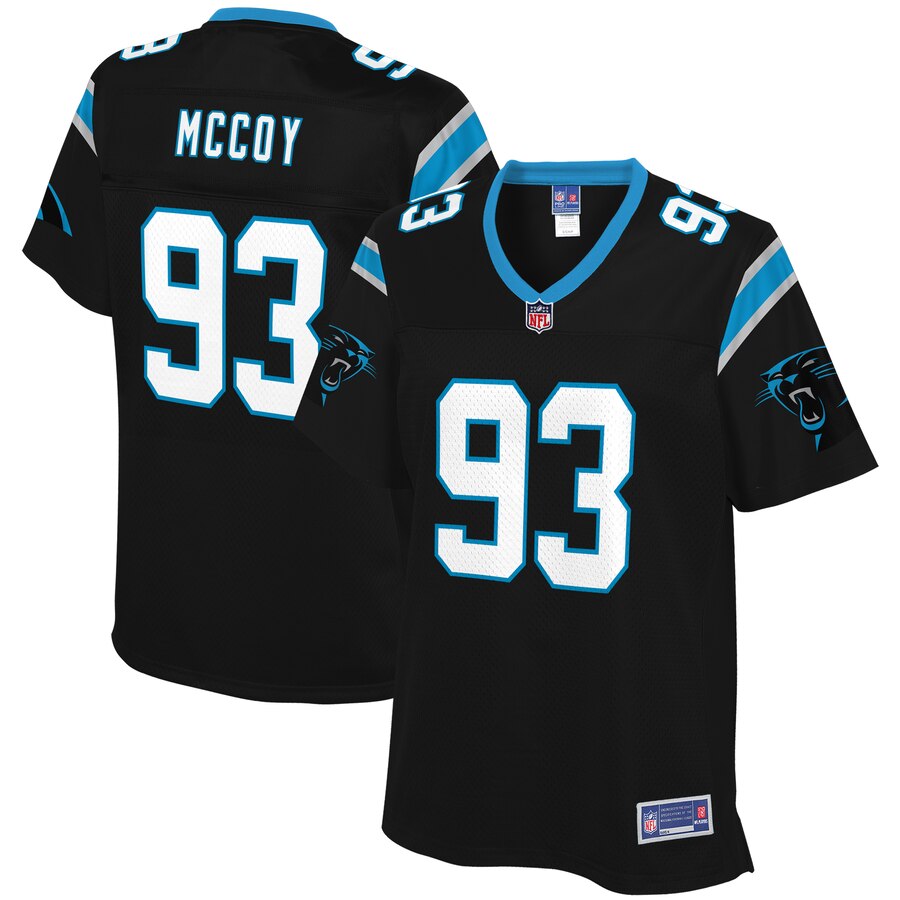 Women's Carolina Panthers Gerald McCoy NFL Pro Line Black Player Jersey