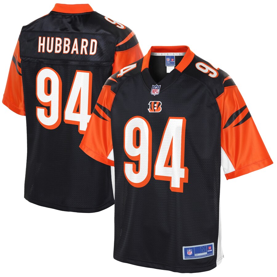 Men's Cincinnati Bengals Sam Hubbard NFL Pro Line Black Player Jersey