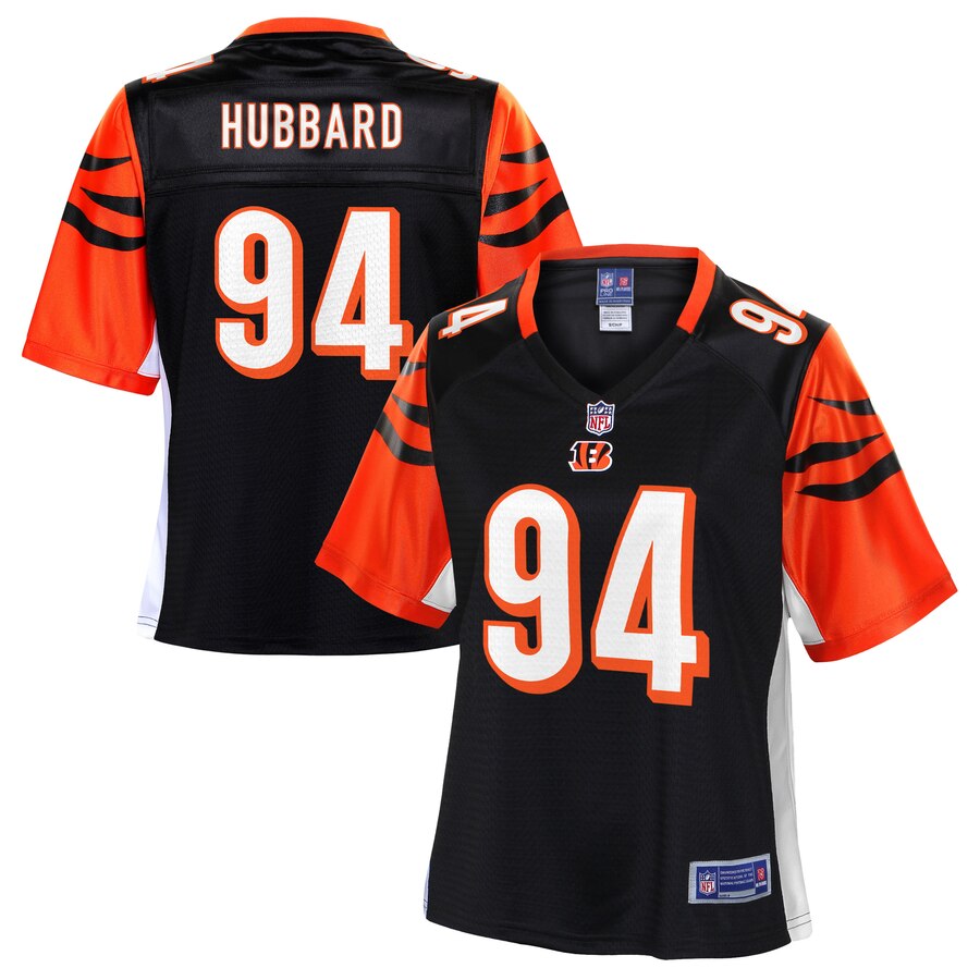 Women's Cincinnati Bengals Sam Hubbard NFL Pro Line Black Player Jersey