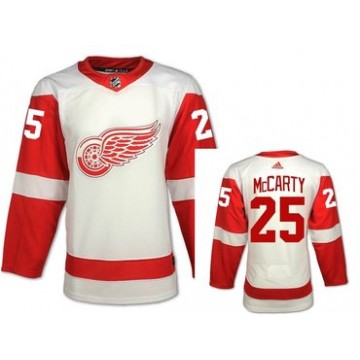 Darren McCarty Jersey White Red Wings Road Men