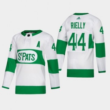 Maple Leafs Morgan Rielly Jersey Road White 44 Men's St. Pats Player