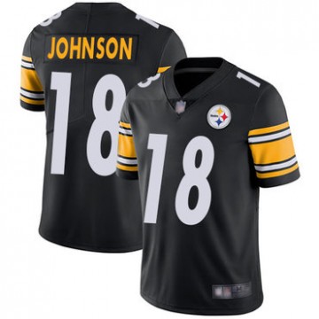 Black Diontae Johnson Jersey Pittsburgh Steelers Limited Vapor Untouchable Jerseys