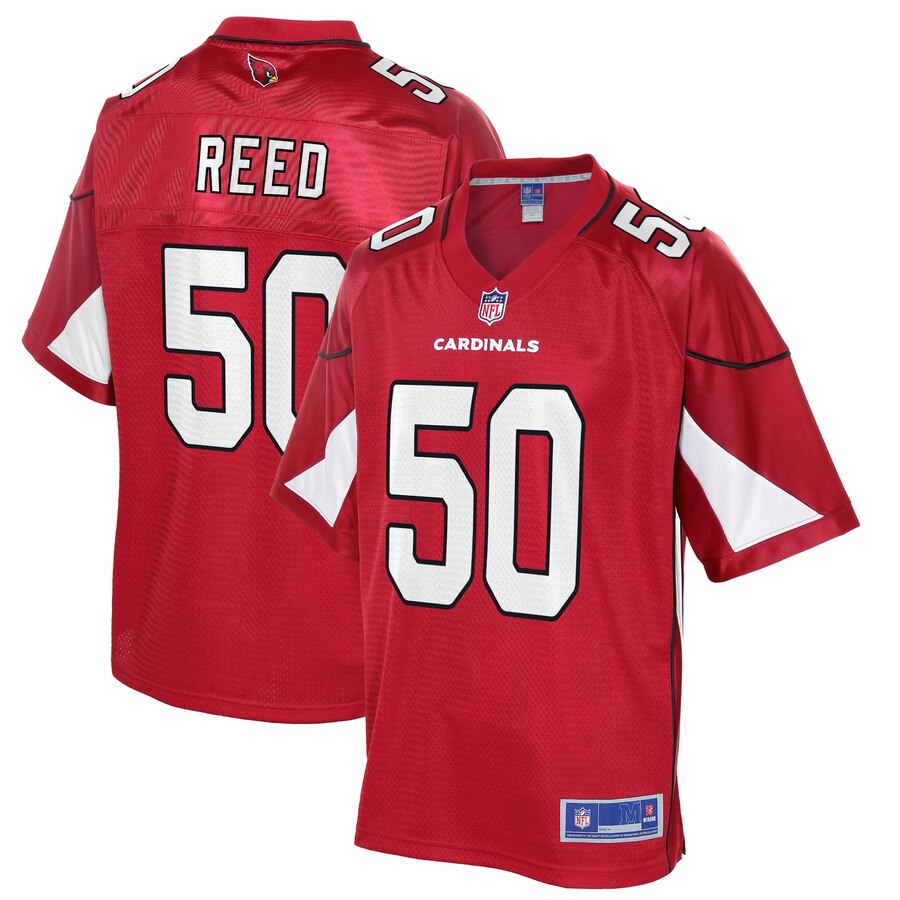 Men's Arizona Cardinals Brooks Reed NFL Pro Line Cardinal Team Player Jersey