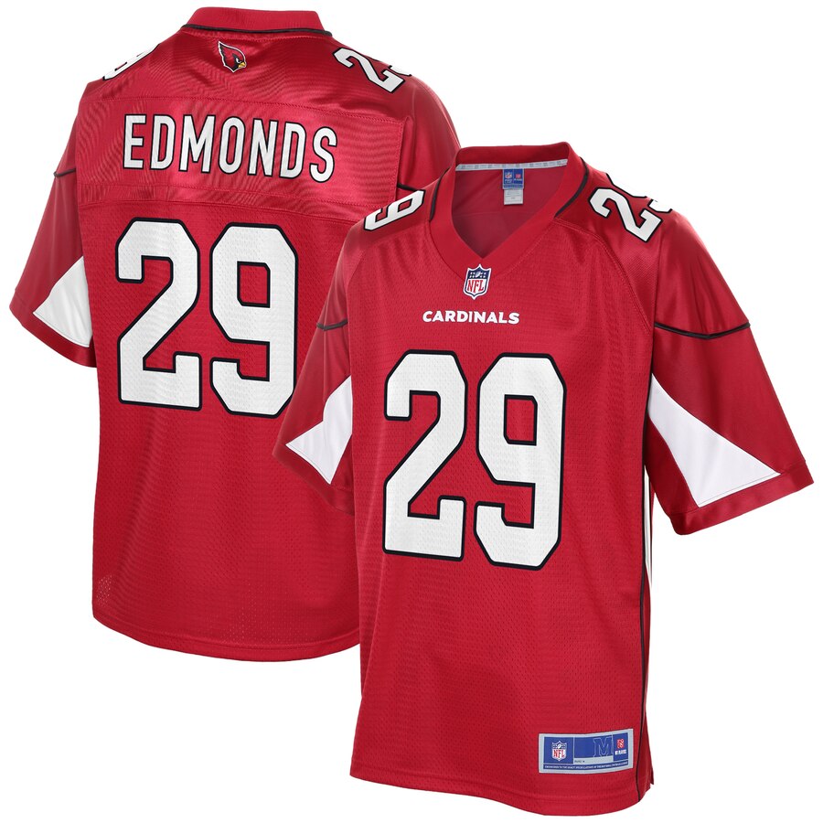 Youth Arizona Cardinals Chase Edmonds NFL Pro Line Cardinal Player Jersey