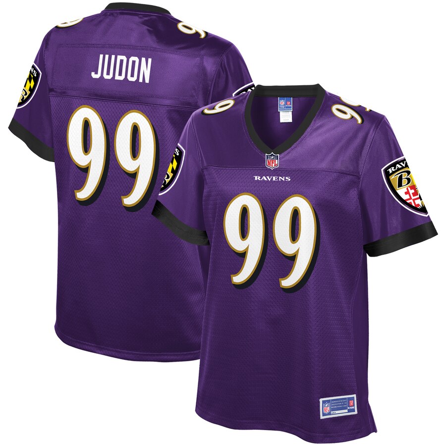 Women's Baltimore Ravens Matthew Judon NFL Pro Line Purple Team Color Player Jersey