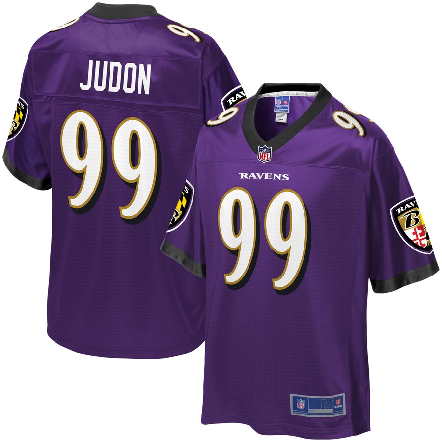 Youth Baltimore Ravens Matthew Judon NFL Pro Line Purple Team Color Player Jersey