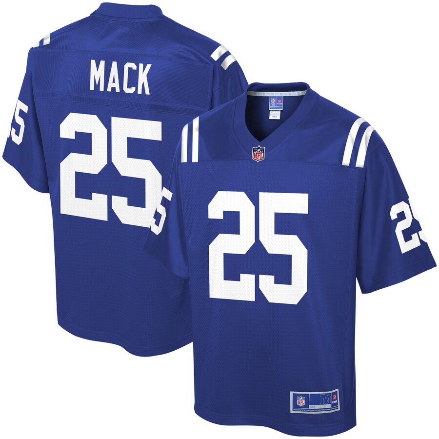 Youth Indianapolis Colts Marlon Mack NFL Pro Line Royal Player Jersey