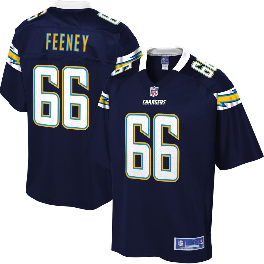 Men's Los Angeles Chargers Dan Feeney NFL Pro Line Navy Big & Tall Jersey