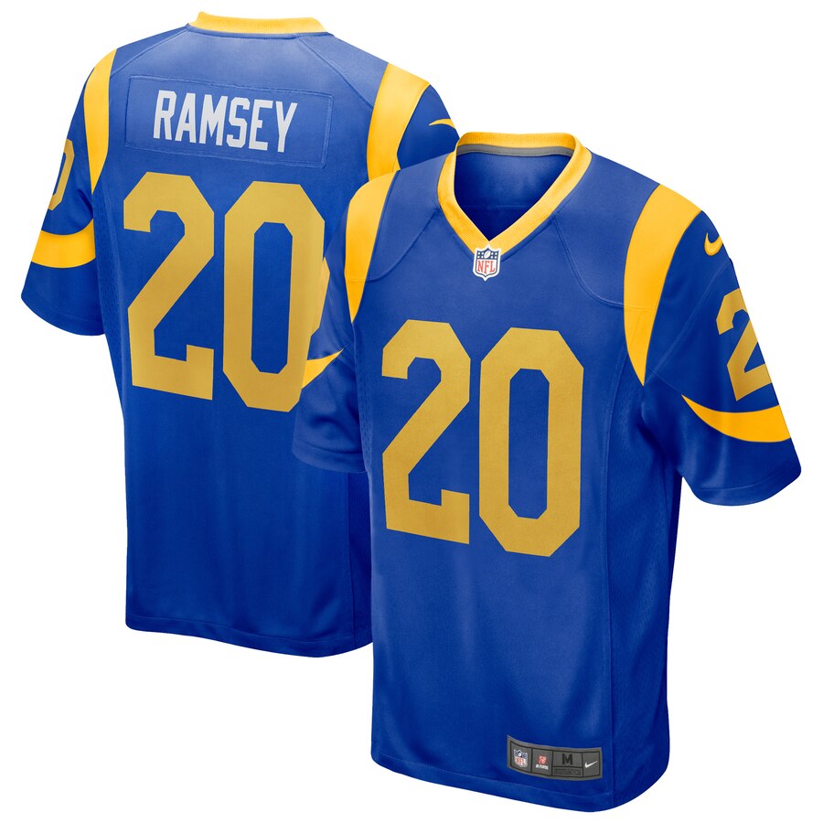 Men's Los Angeles Rams Jalen Ramsey Nike Royal Game Jersey