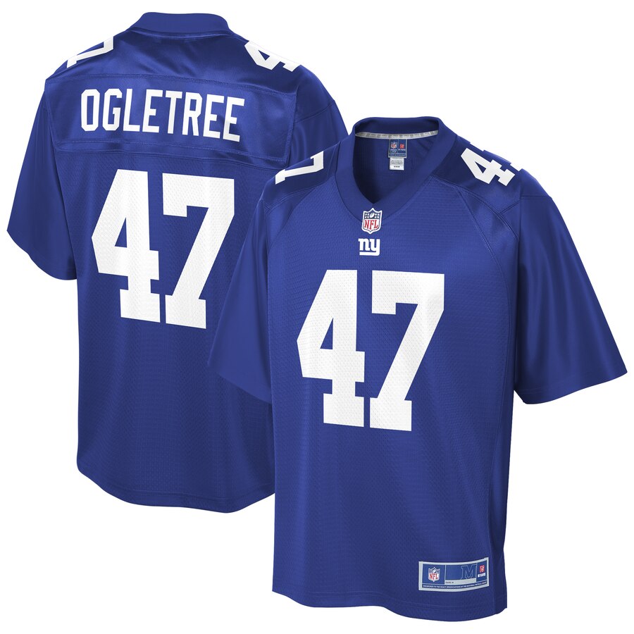 Men's New York Giants Alec Ogletree NFL Pro Line Royal Player Jersey