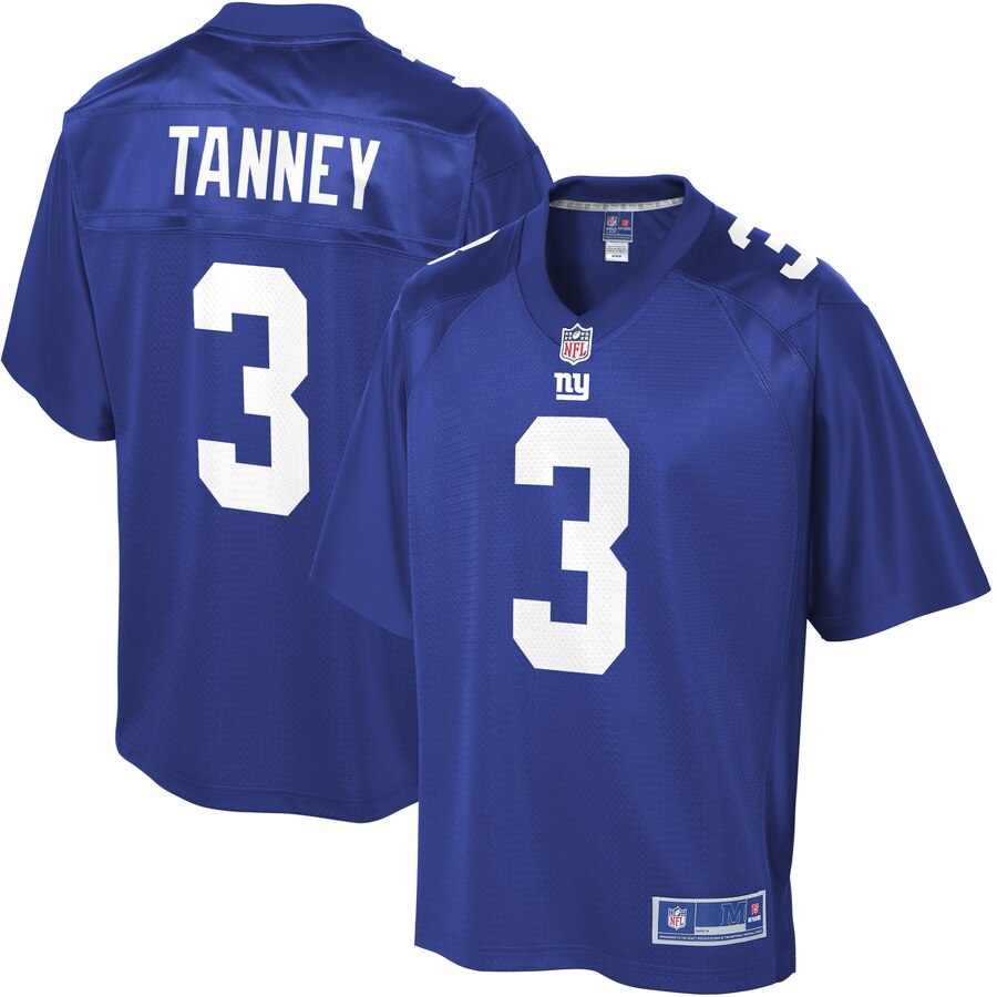 Youth New York Giants Alex Tanney NFL Pro Line Royal Player Jersey