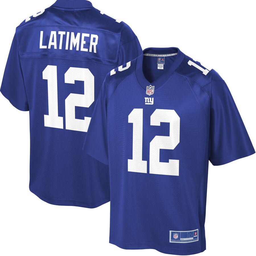 Youth New York Giants Cody Latimer NFL Pro Line Royal Player Jersey