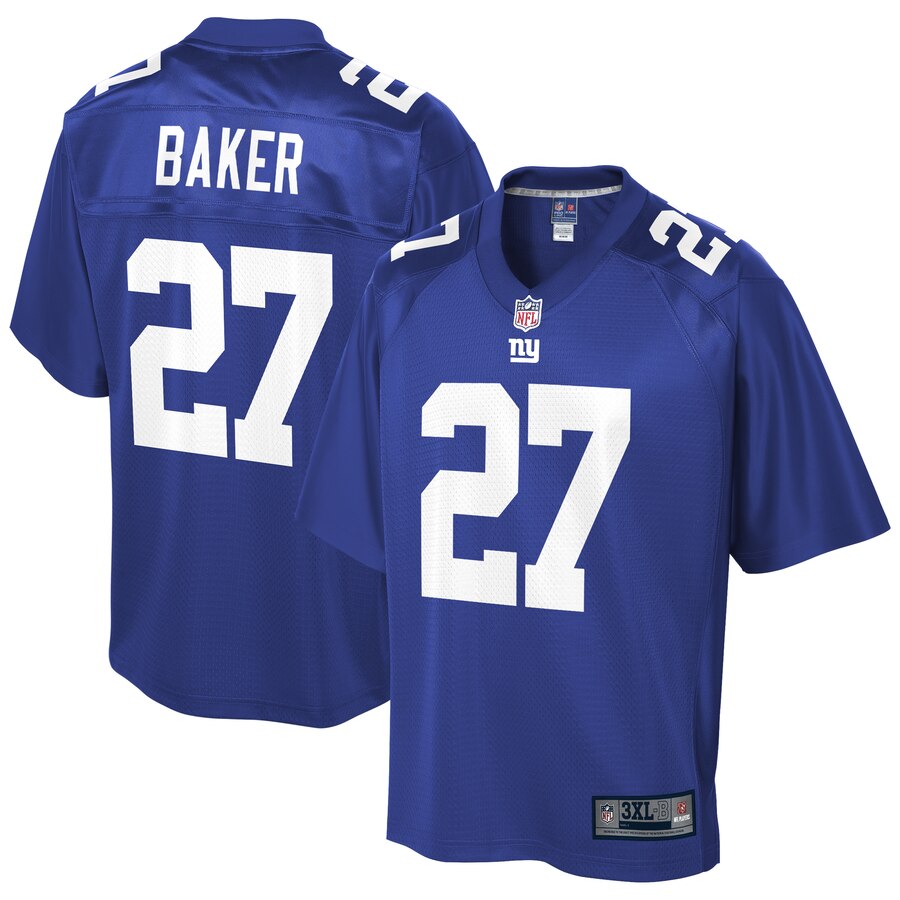 Men's New York Giants Deandre Baker NFL Pro Line Royal Big & Tall Player Jersey