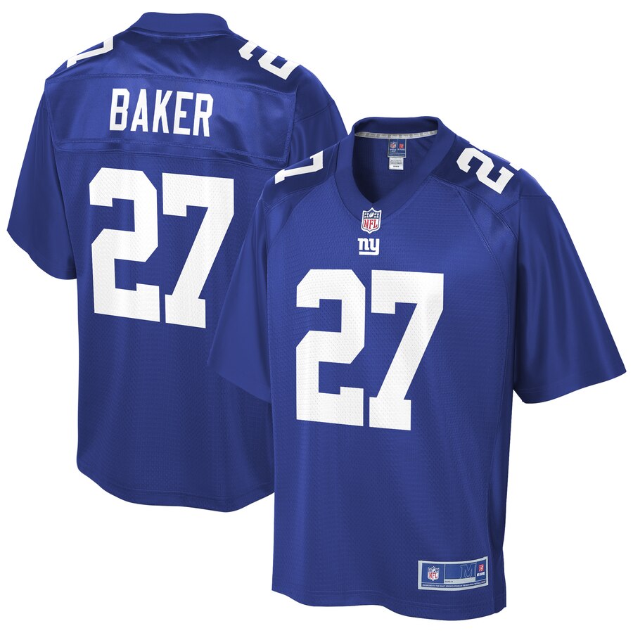 Men's New York Giants Deandre Baker NFL Pro Line Royal Player Jersey