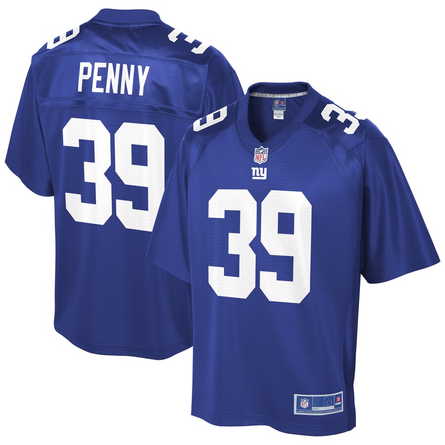 Youth New York Giants Elijhaa Penny NFL Pro Line Royal Player Jersey