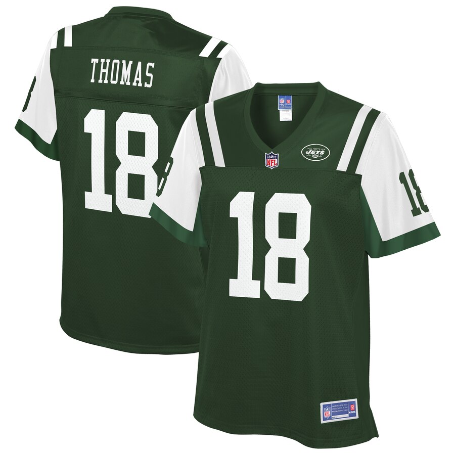 Women's New York Jets Demaryius Thomas NFL Pro Line Gotham Green Player Jersey