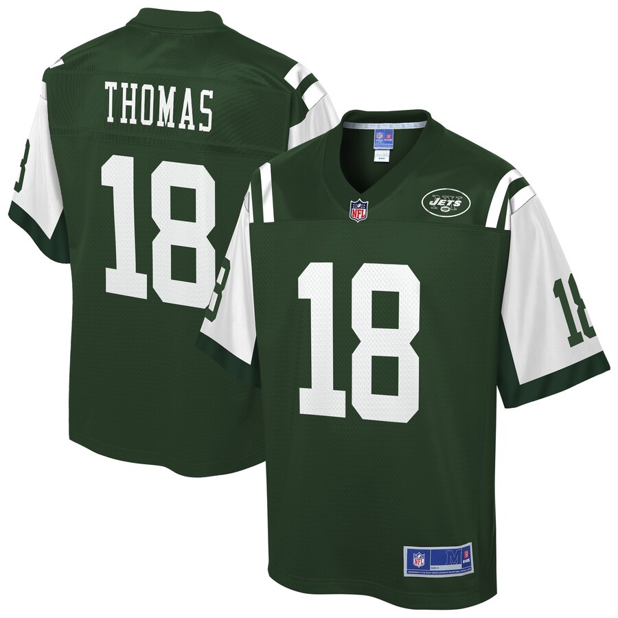 Youth New York Jets Demaryius Thomas NFL Pro Line Gotham Green Team Player Jersey