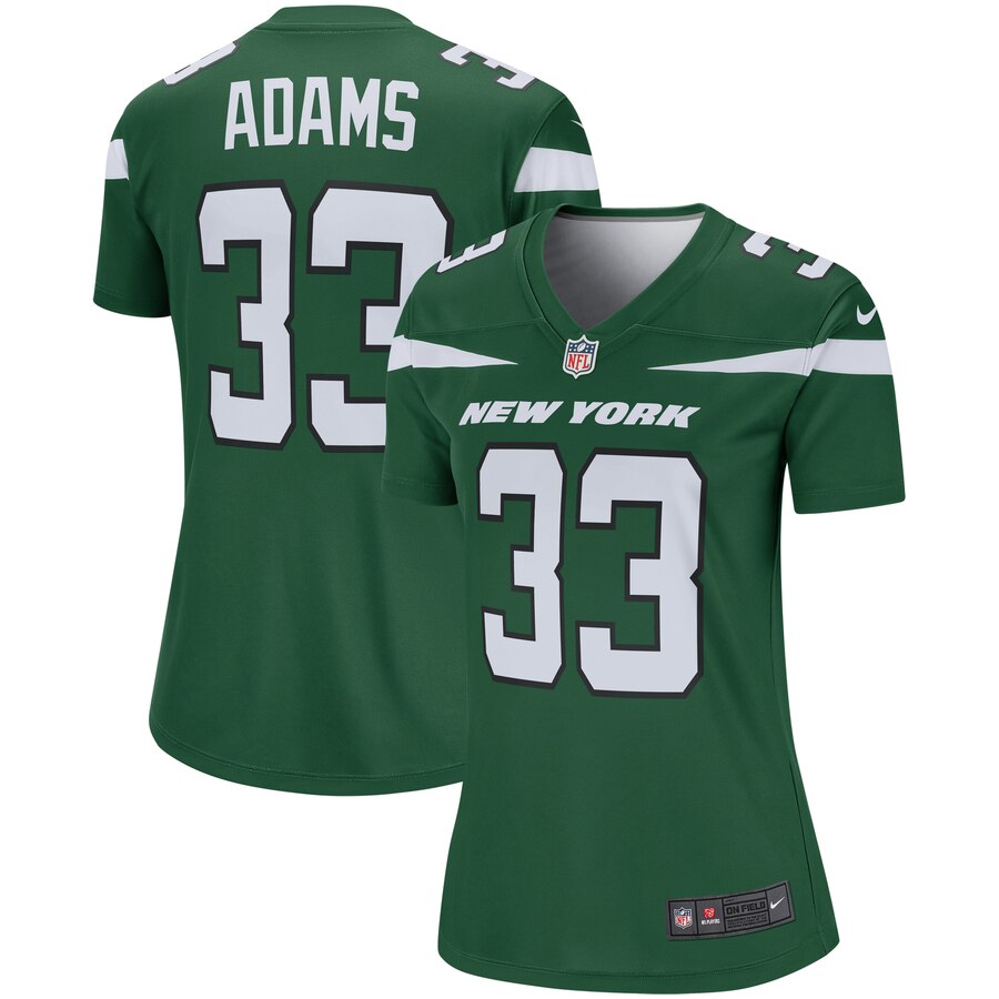 Women's New York Jets Jamal Adams Nike Gotham Green Legend Team Jersey