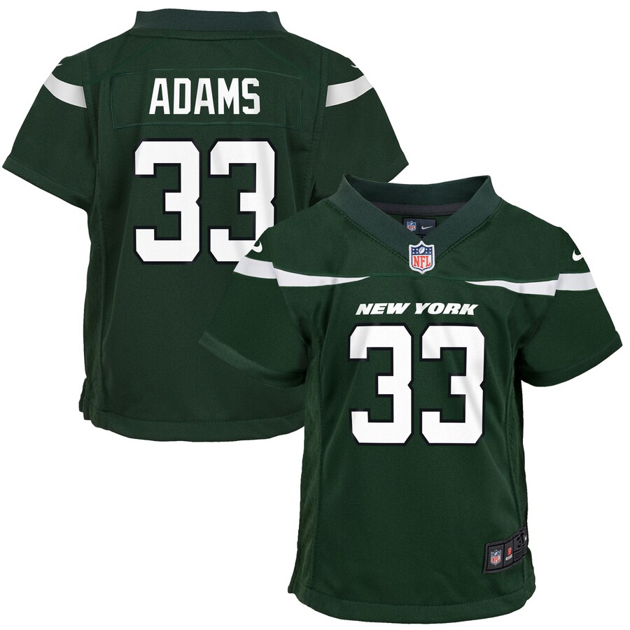 Infant New York Jets Jamal Adams Nike Gotham Green Game Jersey