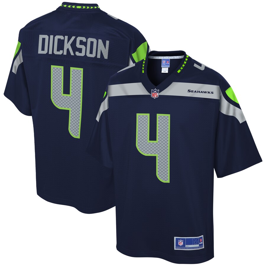 Youth Seattle Seahawks Michael Dickson NFL Pro Line College Navy Player Jersey