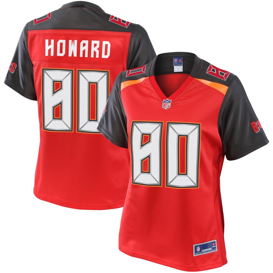 Women's Tampa Bay Buccaneers O.J. Howard NFL Pro Line Red Player Jersey