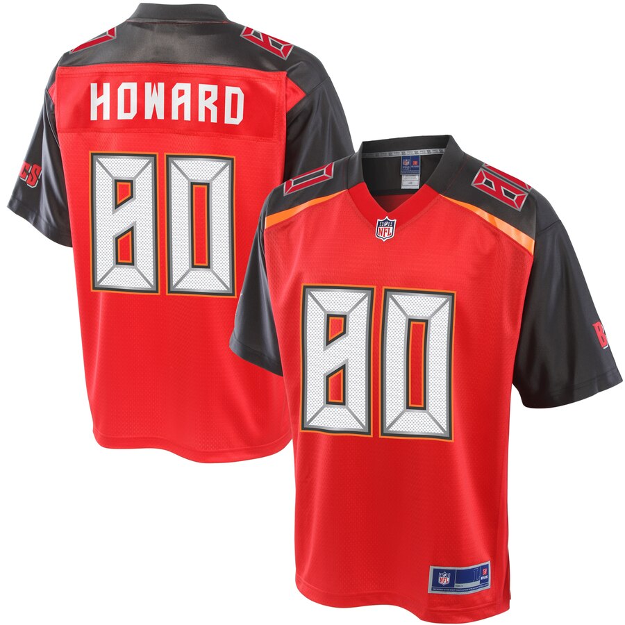 Youth Tampa Bay Buccaneers O.J. Howard NFL Pro Line Red Player Jersey