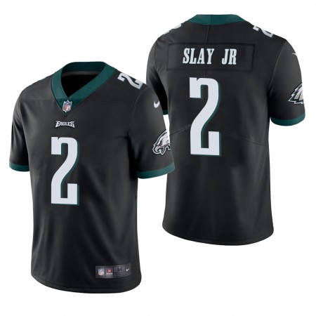 Darius Slay Jr Philadelphia Eagles Jersey #2 Black Limited Vapor