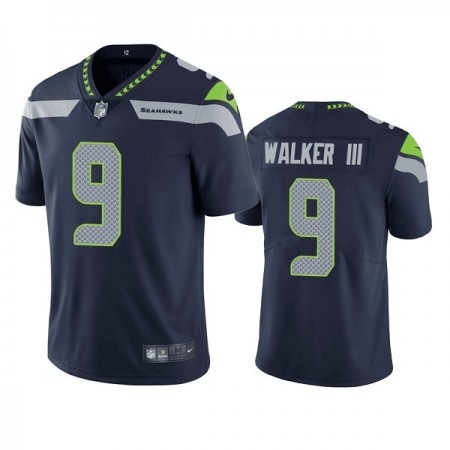 Seattle Seahawks #9 Jersey Kenneth Walker Iii Limited Navy