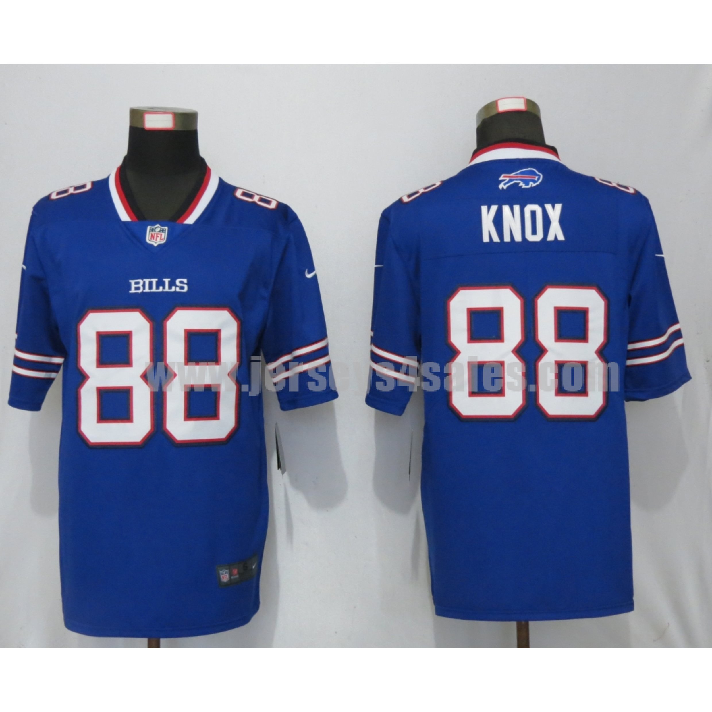 Men's Buffalo Bills #88 Dawson Knox Vapor Untouchable Limited Player Jersey