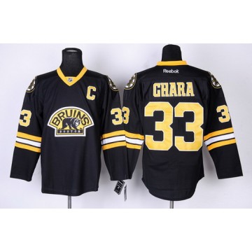 Boston Bruins #33 Jersey Zdeno Chara Third Black