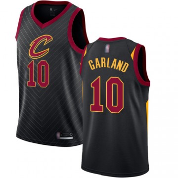 Cleveland Cavaliers Darius Garland Jersey Swingman Statement Edition Black NO.10