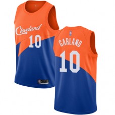 Cleveland Cavaliers Darius Garland Jersey 2018/19 Swingman City Edition Blue NO.10