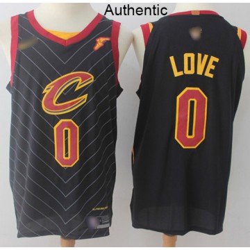 Black Kevin Love Jersey Cleveland Cavaliers Statement Edition The Finals Patch Jerseys