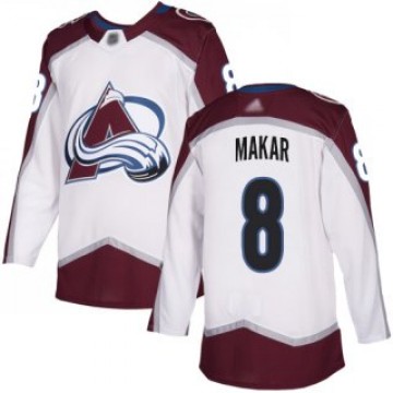 Cale Makar Jersey White Avalanche Road Men