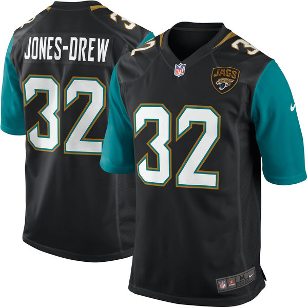 Nike Maurice Jones-Drew Jacksonville Jaguars Youth New Game Jersey - Black