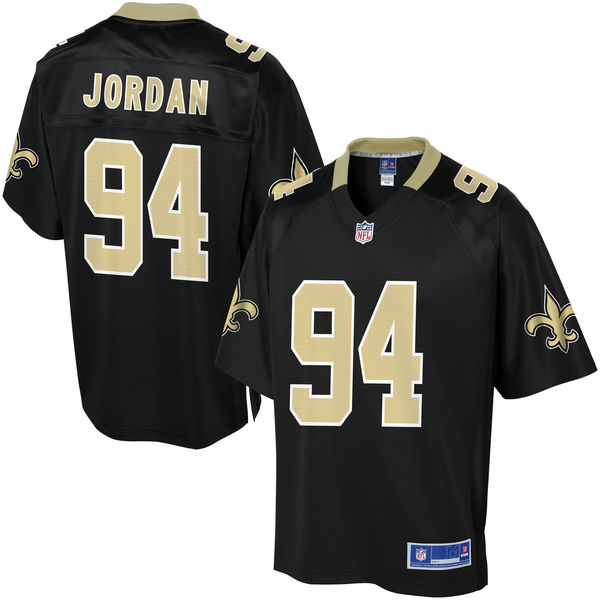 Pro Line Men's New Orleans Saints Cameron Jordan Team Color NFL Jersey