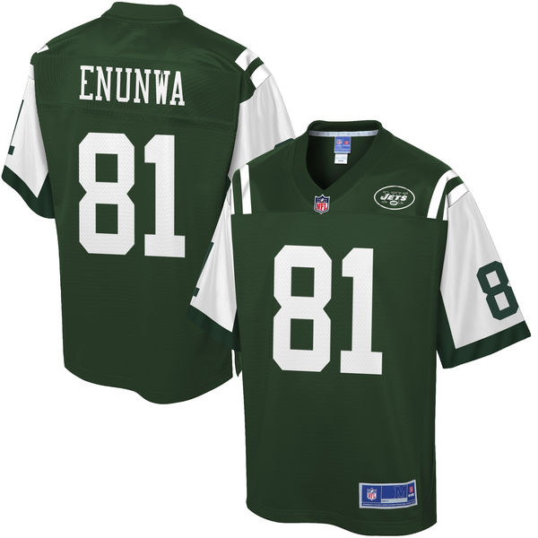 Men's New York Jets Quincy Enunwa Pro Line Team Color Jersey