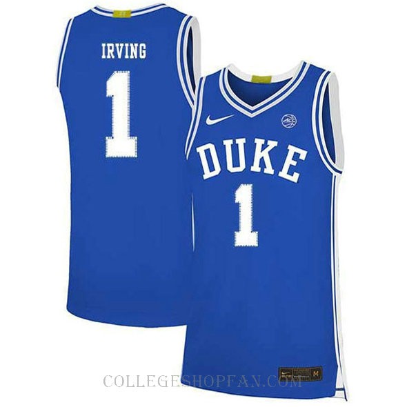 Kyrie Irving Duke Blue Devils #1 Swingman College Basketball Youth Jersey Blue