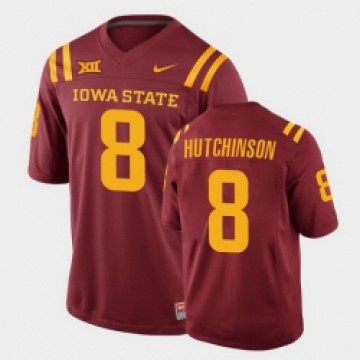 Men Iowa Hawkeyes Jersey Xavier Hutchinson Cardinal