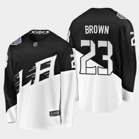 Kings Dustin Brown Jersey Player Black 23 Men's Stadium Series Breakaway Fanatics 2020