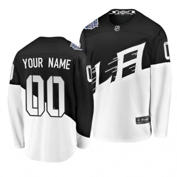 Custom Los Angeles Kings Jersey Men's Black Breakaway Black Stadium Series Player Fanatics 2020