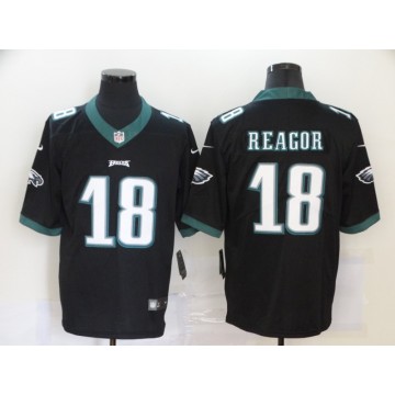 Jalen Reagor Jersey Philadelphia Eagles Vapor Untouchable Limited Black Jersey