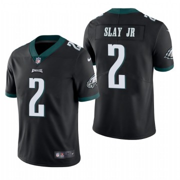 Men Philadelphia Eagles Jersey Darius Slay Jr. Limited Vapor Black