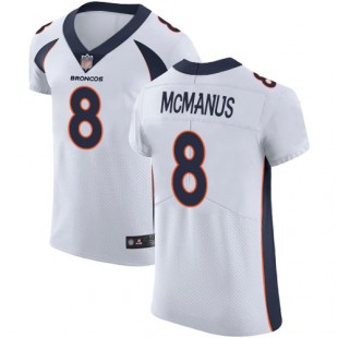 Denver Broncos Brandon McManus Jersey Elite Vapor Untouchable White NO.8