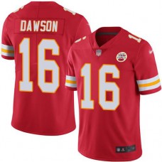 Kansas City Chiefs Len Dawson Jersey Limited Vapor Untouchable Red NO.16