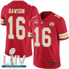 Len Dawson Chiefs Jersey Limited #16 Vapor Untouchable Red Super Bowl LIV Bound Men's