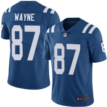 Indianapolis Colts #87 Jersey Reggie Wayne Limited Royal Blue Vapor Untouchable