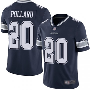 Dallas Cowboys #20 Jersey Tony Pollard Limited Navy Blue Vapor Untouchable