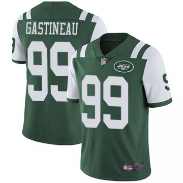 New York Jets Mark Gastineau Jersey Limited Vapor Untouchable Green NO.99